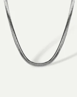 COLLAR YOKO SILVER 3MM