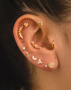 PENDIENTES ALIA GOLD