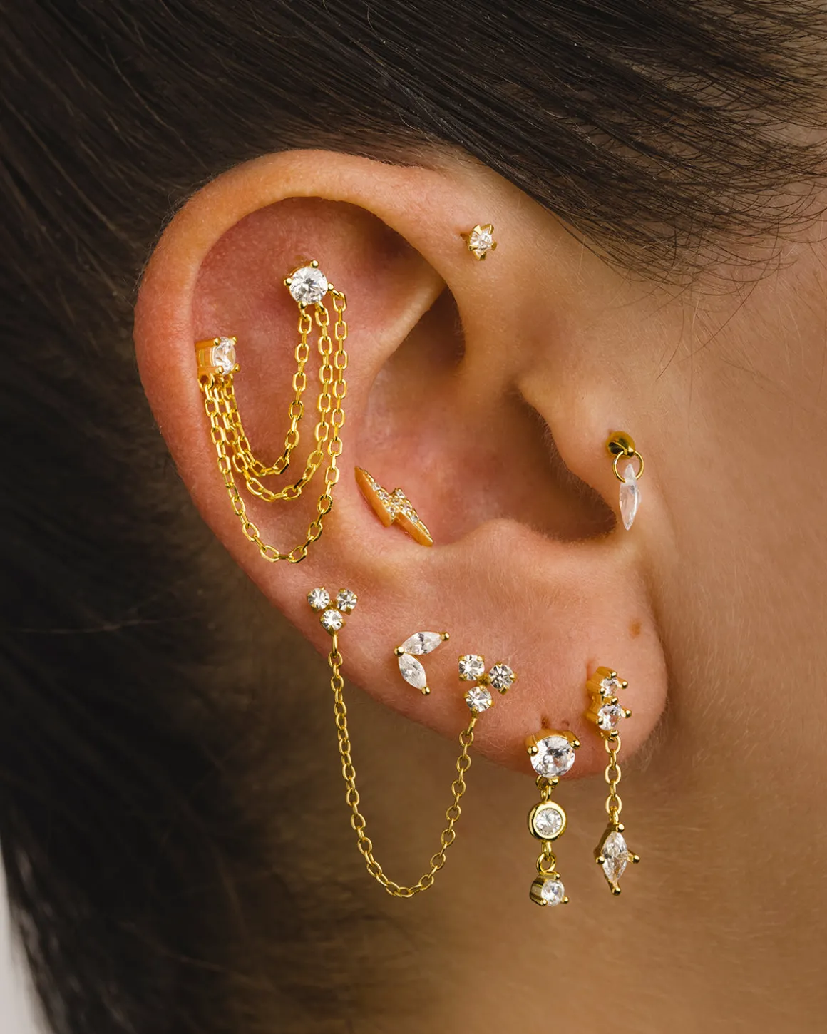 PENDIENTES ALIA GOLD