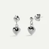 PENDIENTES ALMA DOT SILVER