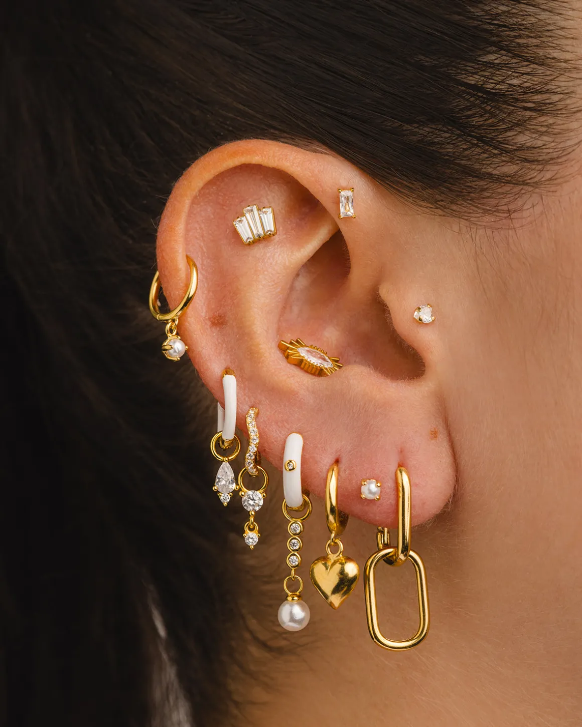 PENDIENTES ALMA GOLD