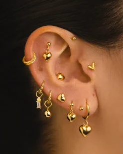 PENDIENTES ALMA MINI GOLD