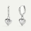 PENDIENTES ALMA SILVER