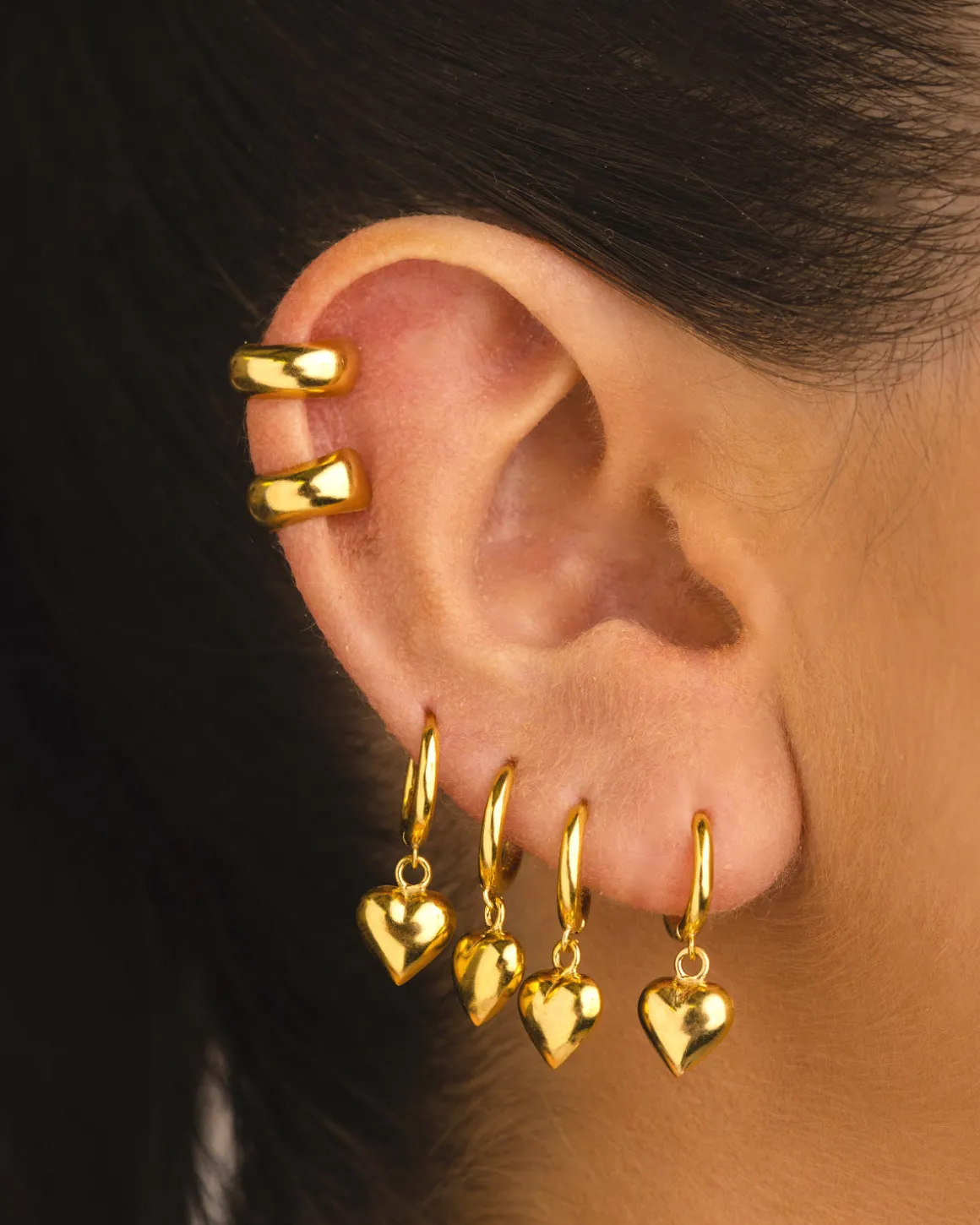 PENDIENTES ALMA SILVER