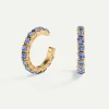 PENDIENTES ARLA BLUE GOLD