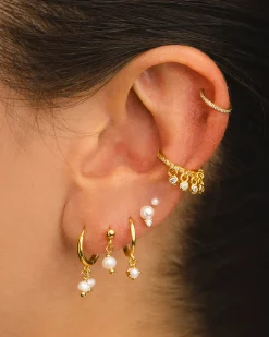 PENDIENTES ARLA DROPS GOLD