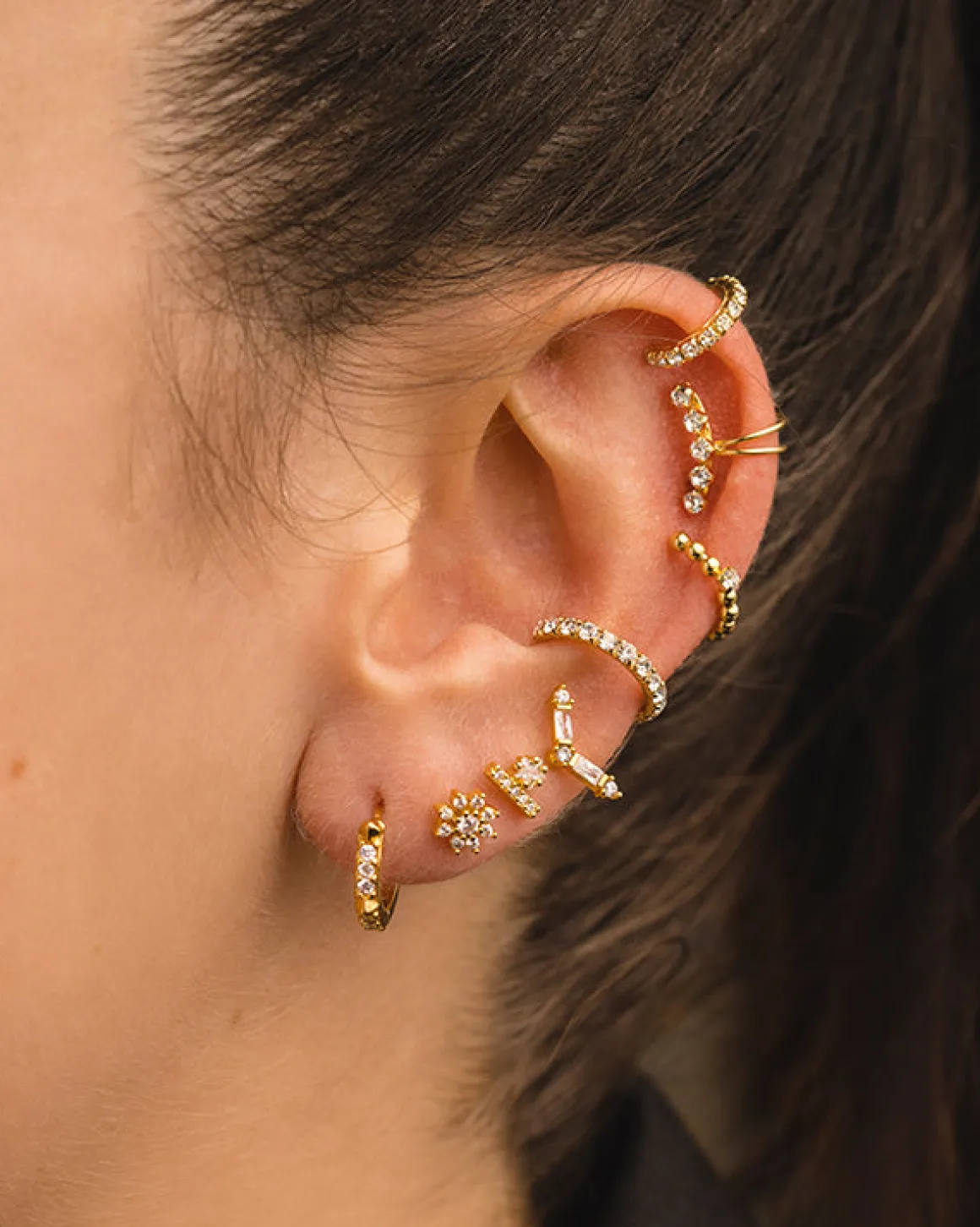 PENDIENTES ARLA GOLD