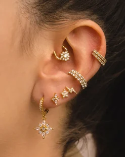 PENDIENTES ARLA GOLD