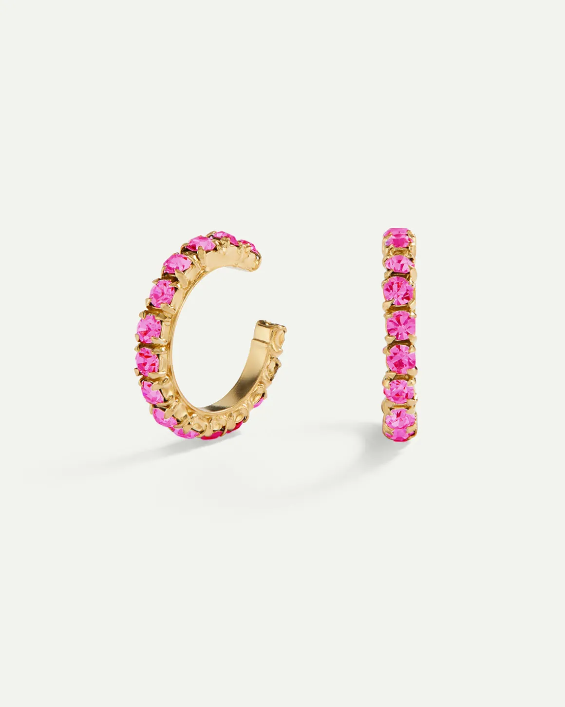 PENDIENTES ARLA MINI PINK GOLD