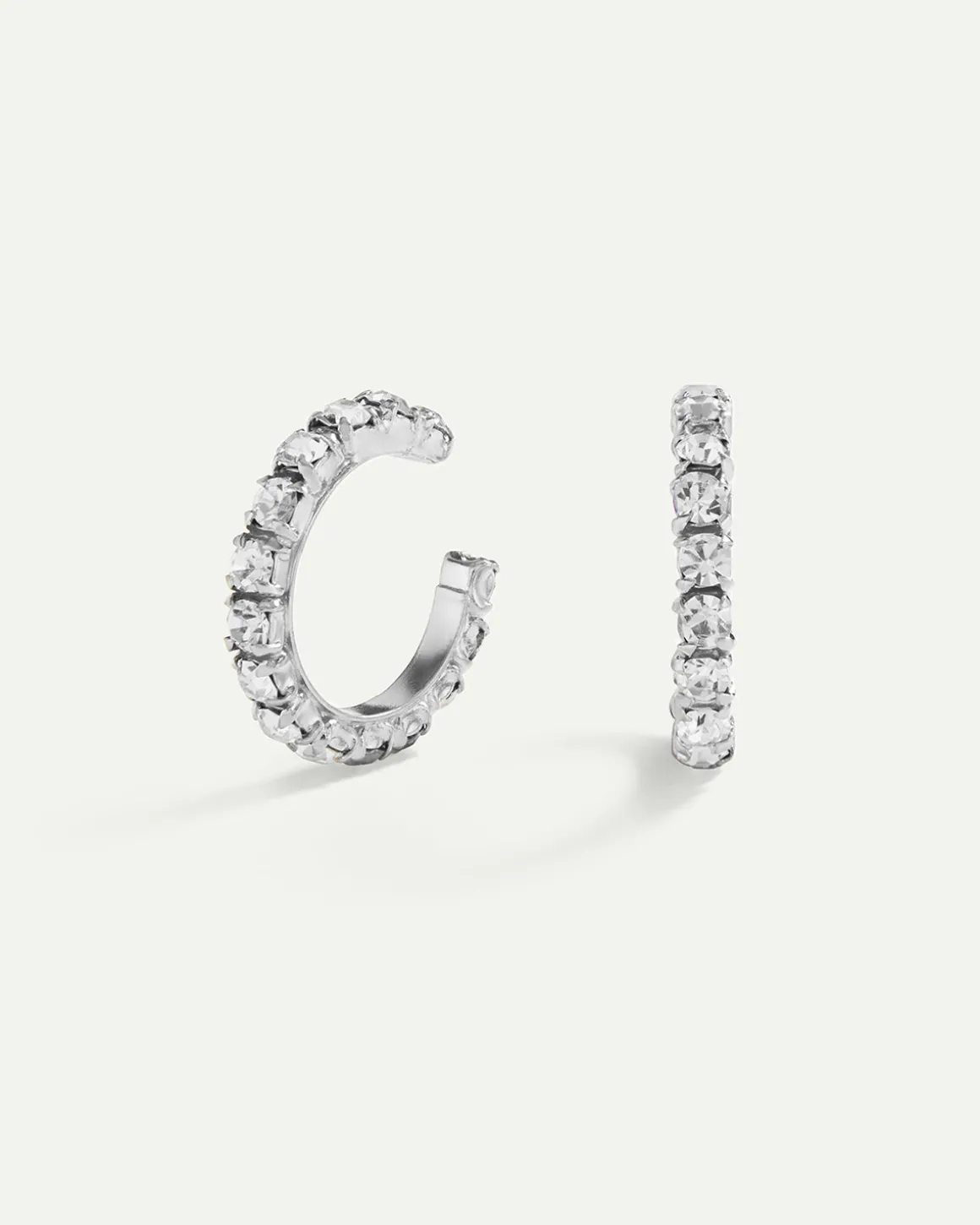 PENDIENTES ARLA MINI SILVER