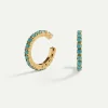 PENDIENTES ARLA MINI TURQUOISE GOLD
