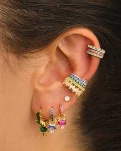 PENDIENTES ARLA MINI TURQUOISE GOLD