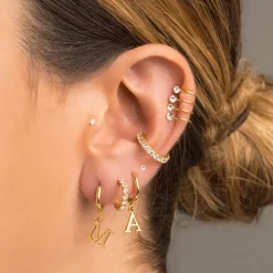 PENDIENTES ARLA SILVER