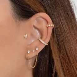 PENDIENTES ARLA SILVER