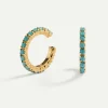 PENDIENTES ARLA TURQUOISE GOLD