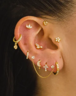 PENDIENTES ARLET GOLD
