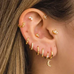 PENDIENTES ARLET GOLD