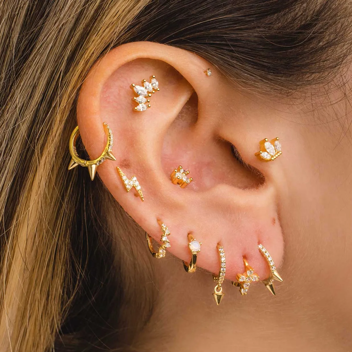 PENDIENTES ARLET GOLD