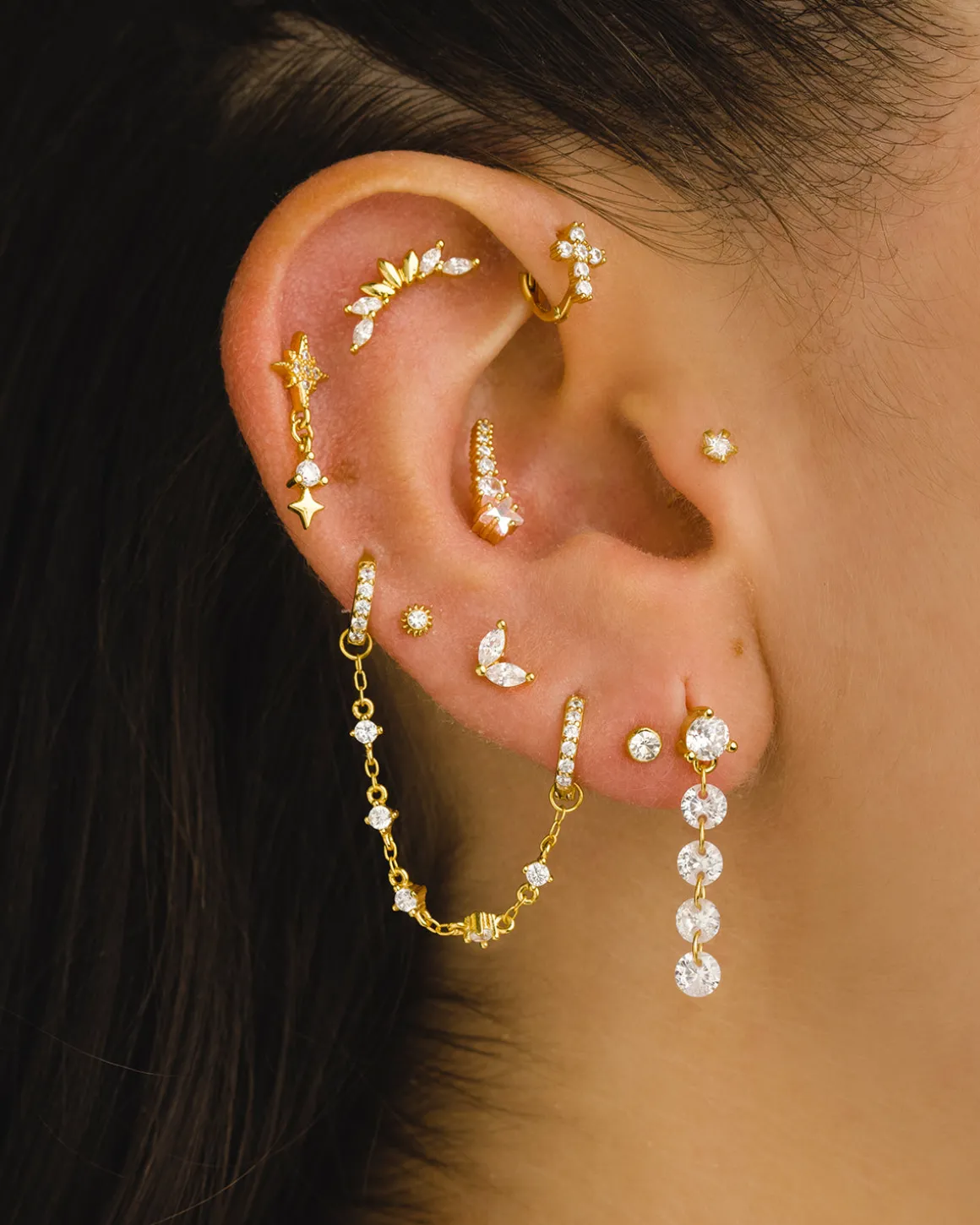 PENDIENTES ARLET GOLD