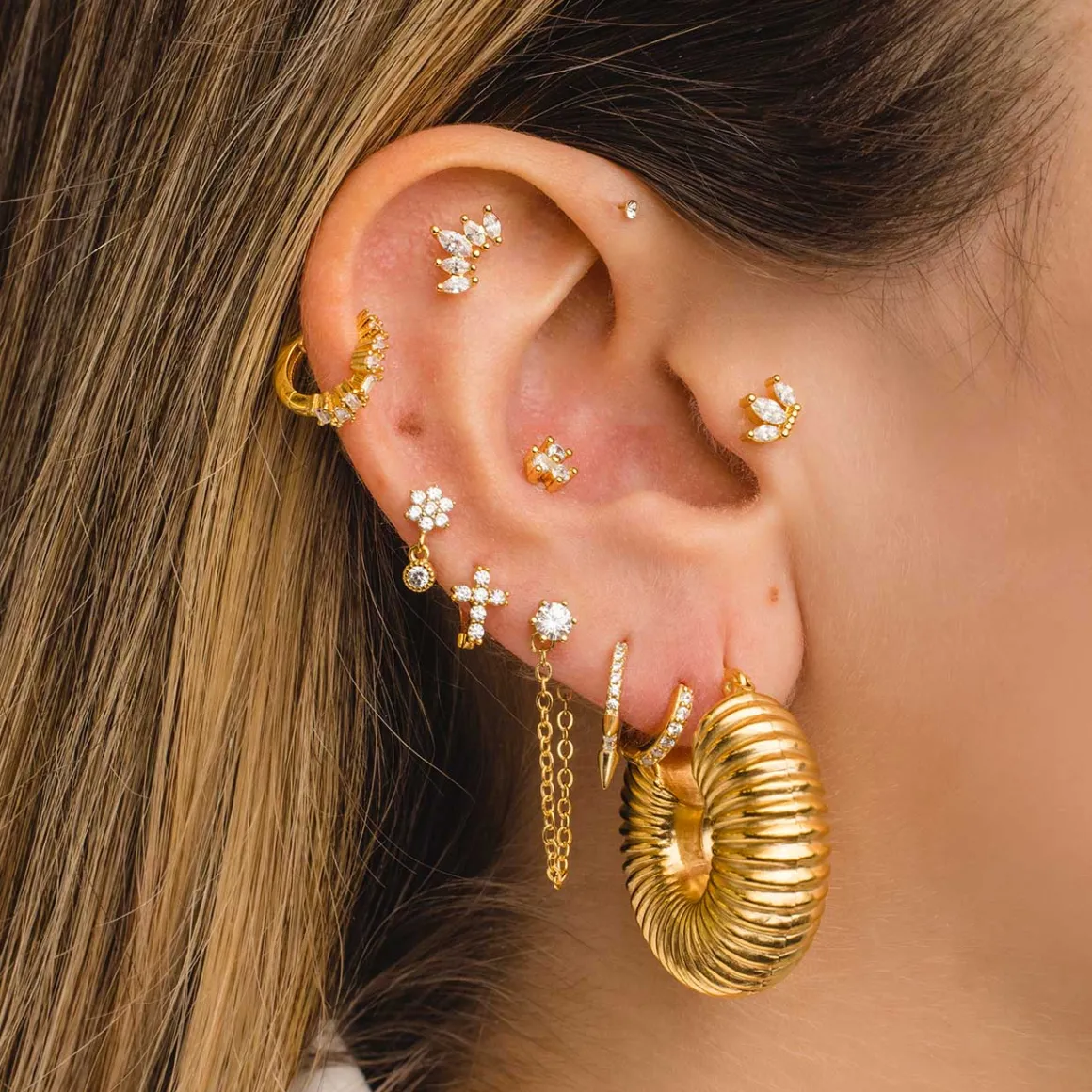 PENDIENTES ARLET SILVER