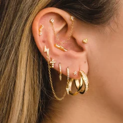 PENDIENTES ARLET SILVER