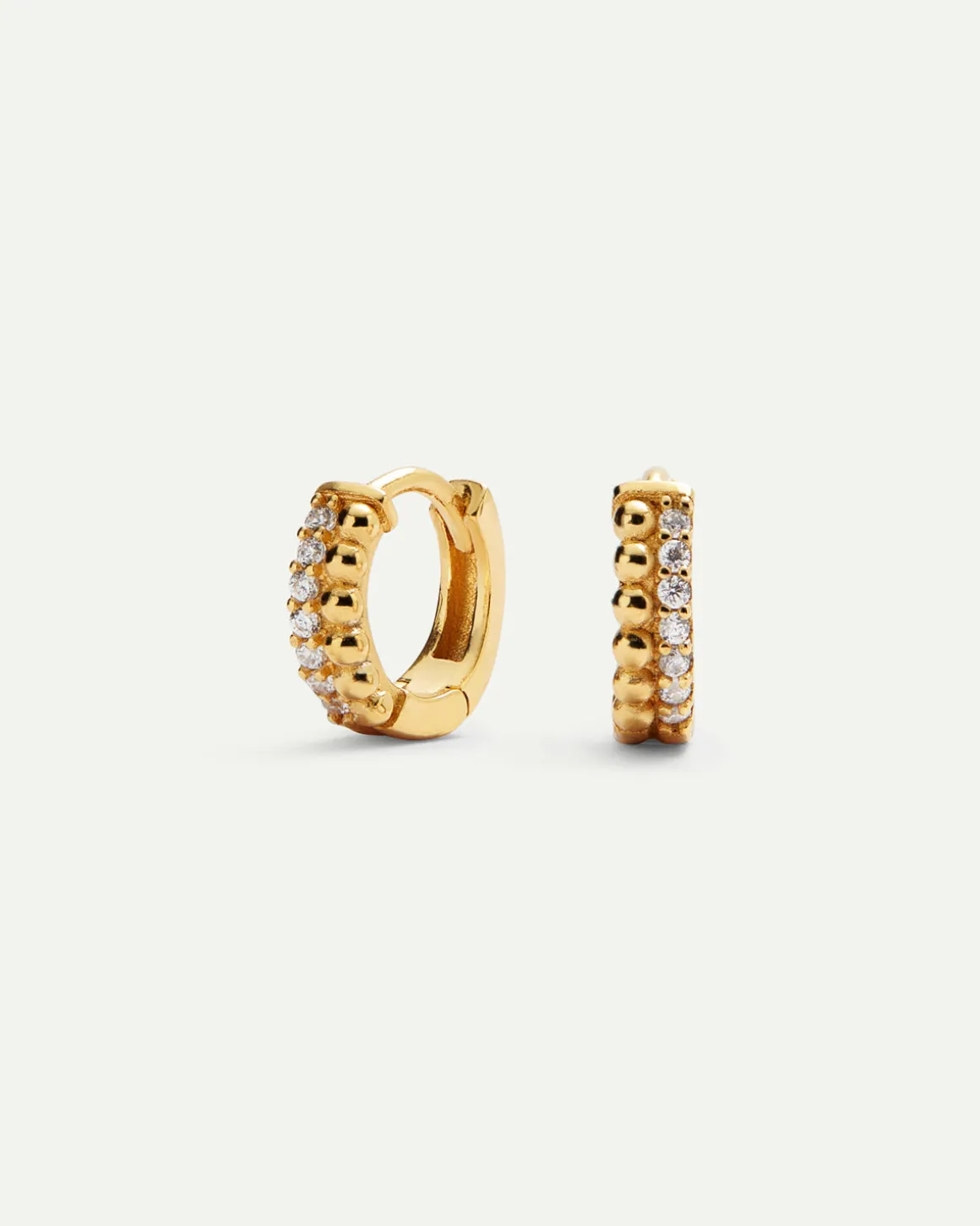 PENDIENTES ASIA GOLD