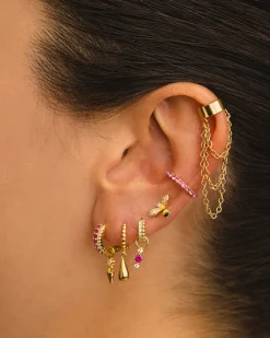 PENDIENTES ASIA GOLD