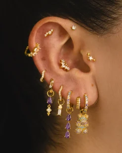 PENDIENTES ASIA GOLD