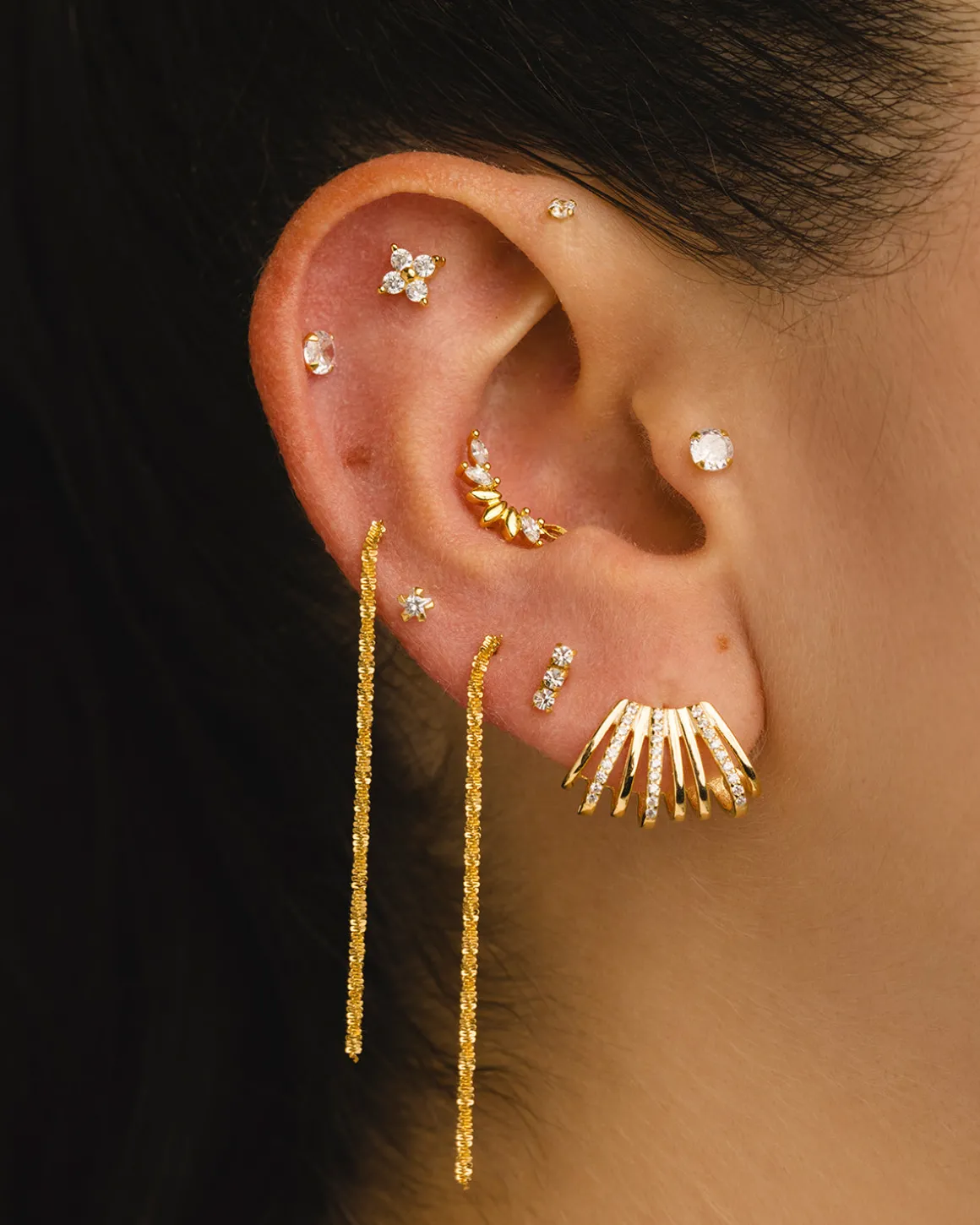 PENDIENTES ASTRA GOLD