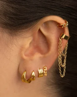 PENDIENTES ASTRID SILVER