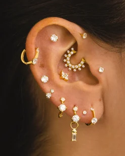 PENDIENTES AVA GOLD