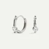 PENDIENTES AVA SILVER