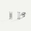 PENDIENTES BAGUETTE SILVER