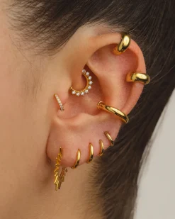 PENDIENTES BALLOON MINI GOLD