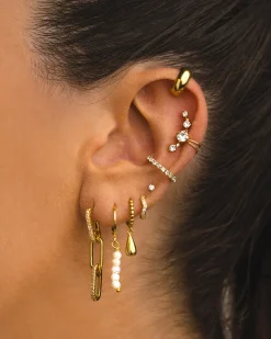 PENDIENTES BALLOON MINI GOLD