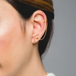PENDIENTES BALLS GOLD