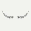 PENDIENTES BALLS MAXI SILVER