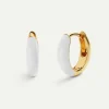 PENDIENTES BELMA WHITE