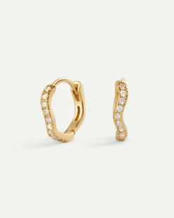 PENDIENTES BIMBA MAXI GOLD