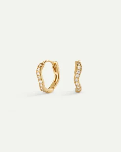 PENDIENTES BIMBA MINI GOLD