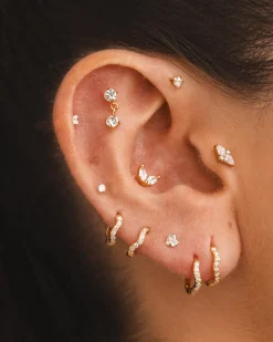 PENDIENTES BIMBA MINI GOLD