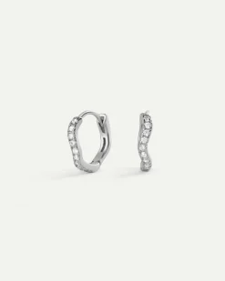 PENDIENTES BIMBA MINI SILVER