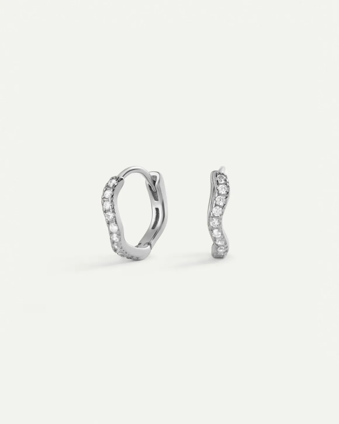 PENDIENTES BIMBA MINI SILVER