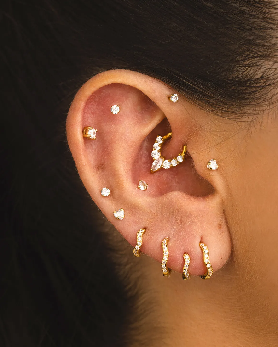 PENDIENTES BIMBA MINI SILVER