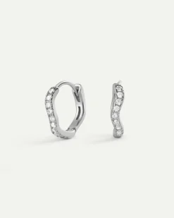 PENDIENTES BIMBA SILVER