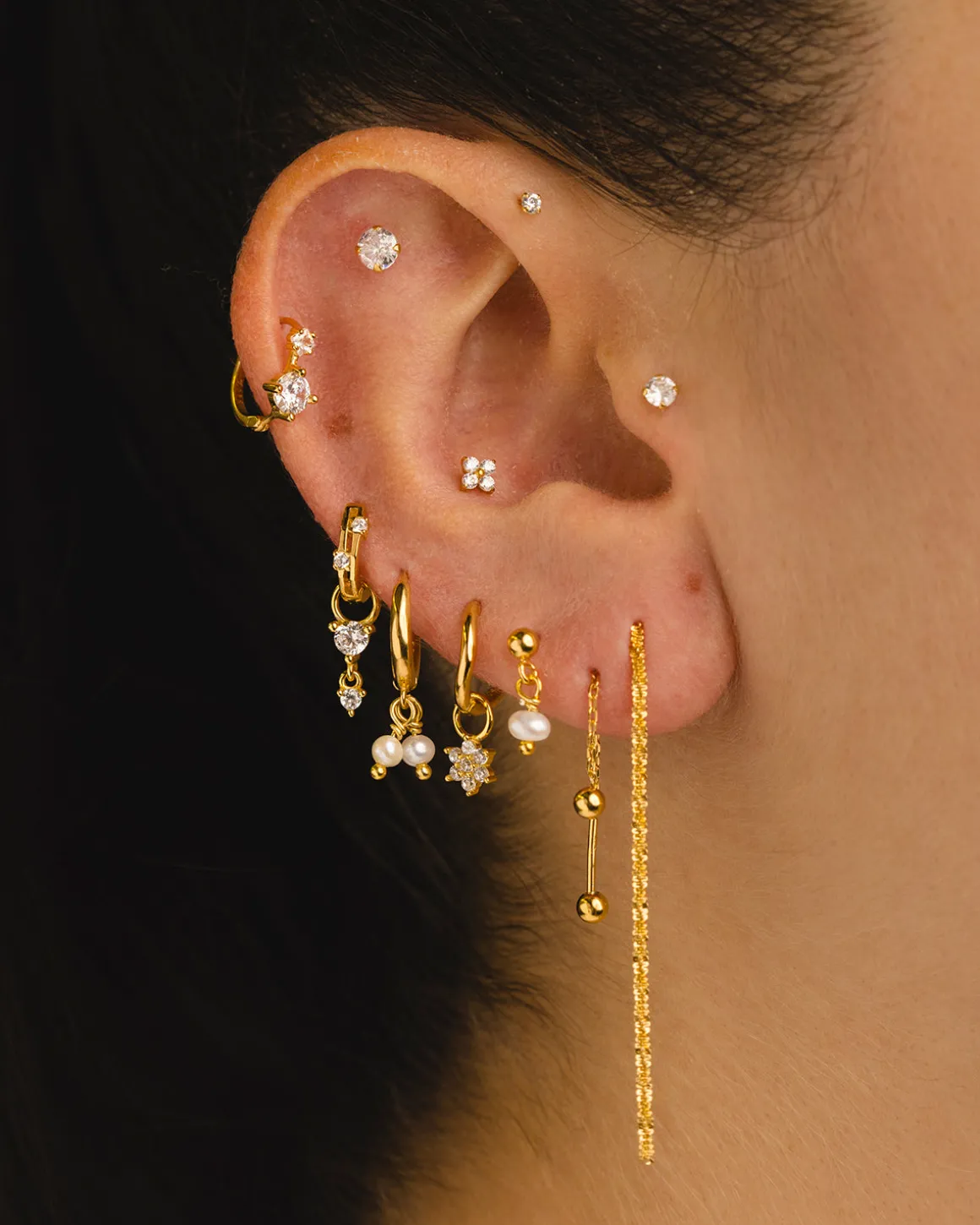 PENDIENTES BIMBO MAXI GOLD