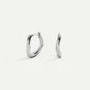 PENDIENTES BIMBO MINI SILVER
