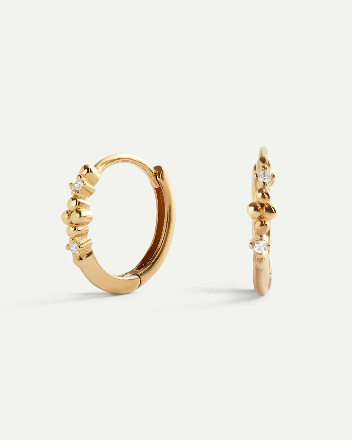 PENDIENTES BOLT GOLD