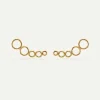 PENDIENTES BUBBLE GOLD