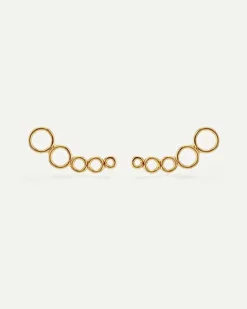 PENDIENTES BUBBLE GOLD